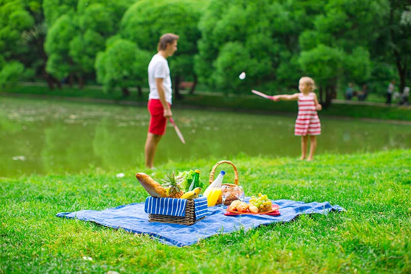 Picnic en el parque